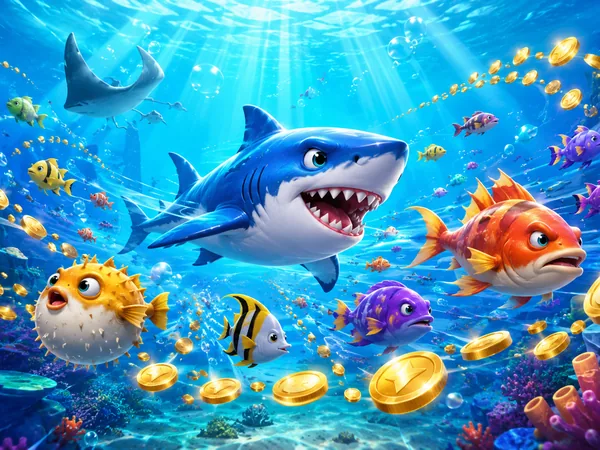 ภาพเกม Dragon Fishing II 4 บน 68G